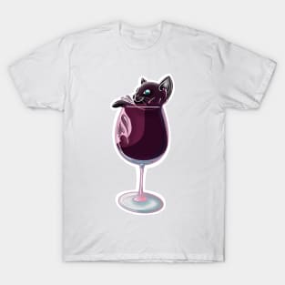 Cats and Wine T-Shirt